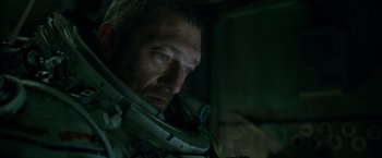 Movie still from “Underwater” (2020), directed by William Eubank – Close Up shot, Low angle