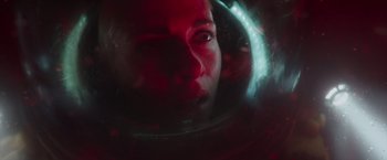 Movie still from “Underwater” (2020), directed by William Eubank – Close Up shot, Overhead angle