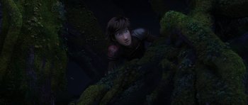 Movie still from “How to Train Your Dragon: The Hidden World” (2019), directed by Dean DeBlois – A scene from how to train your dragon : the hidden world; Wide shot, High angle