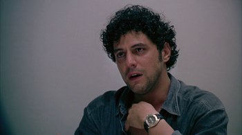 Movie still from “Lantana” (2001), directed by Ray Lawrence – A person wearing a watch; Close Up shot, Over the shoulder angle
