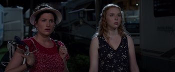 Movie still from “We're the Millers” (2013), directed by Rawson Marshall Thurber – Two young women standing next to each other; Close Up shot, Over the shoulder angle