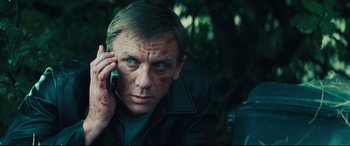 Movie still from “Layer Cake” (2004), directed by Matthew Vaughn – Close Up shot, High angle