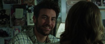 A person with a beard