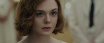 Movie still from “Live by Night” (2016), directed by Ben Affleck – A person with short hair; Close Up shot, Over the shoulder angle