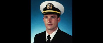 Movie still from “Lone Survivor” (2013), directed by Peter Berg – A person wearing a uniform; Close Up shot, High angle