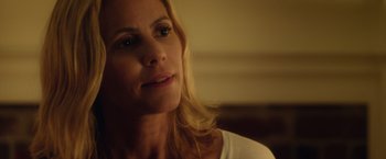 Movie still from “Max Steel” (2016), directed by Stewart Hendler – A person with blonde hair; Close Up shot, Over the shoulder angle