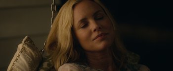 Movie still from “Max Steel” (2016), directed by Stewart Hendler – A person with eyes closed; Close Up shot, High angle