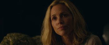 Movie still from “Max Steel” (2016), directed by Stewart Hendler – A person with blonde hair; Close Up shot, Over the shoulder angle