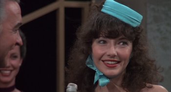 Movie still from “Melvin and Howard” (1980), directed by Jonathan Demme – A person wearing a hat; Close Up shot, Over the shoulder angle