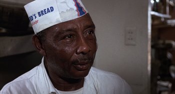 Movie still from “Midnight Cowboy” (1969), directed by John Schlesinger – Close Up shot, Low angle