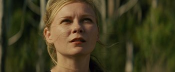 Movie still from “Midnight Special” (2016), directed by Jeff Nichols – A person looking up at the sky; Close Up shot, Low angle