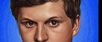 Movie still from “Molly's Game” (2017), directed by Aaron Sorkin – A person's eyes; Extreme Close Up shot, Overhead angle