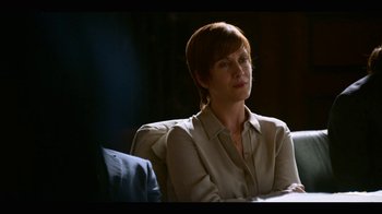 Movie still from “13 Reasons Why” (2017), created by Brian Yorkey – Close Up shot, Over the shoulder angle