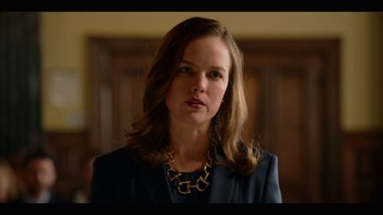 Movie still from “13 Reasons Why” (2017), created by Brian Yorkey – Close Up shot, Over the shoulder angle