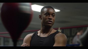 Movie still from “13 Reasons Why” (2017), created by Brian Yorkey – Close Up shot, Over the shoulder angle