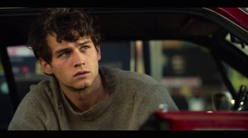 Movie still from “13 Reasons Why” (2017), created by Brian Yorkey – Close Up shot, Over the shoulder angle