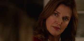 Movie still from “13 Reasons Why” (2017), created by Brian Yorkey – Close Up shot, Over the shoulder angle