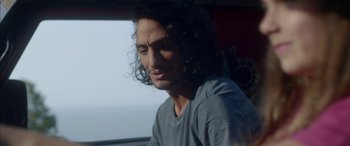 Movie still from “Mustang” (2015), directed by Deniz Gamze Ergüven – A person with long hair; Close Up shot, Over the shoulder angle