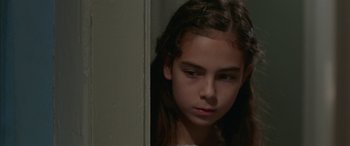 Movie still from “Mustang” (2015), directed by Deniz Gamze Ergüven – A young girl looking out of a window; Close Up shot, High angle