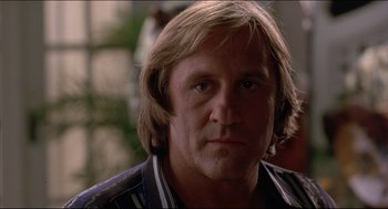 Movie still from “My Father the Hero” (1994), directed by Steve Miner – A person with long blonde hair; Close Up shot, Low angle