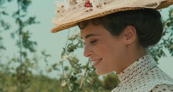 A person wearing a hat