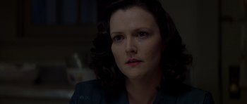 Movie still from “October Sky” (1999), directed by Joe Johnston – A person wearing a jacket; Close Up shot, Over the shoulder angle