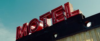 Movie still from “Oldboy” (2013), directed by Spike Lee – Extreme Wide shot, Low angle