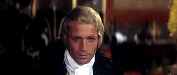 Movie still from “On a Clear Day You Can See Forever” (1970), directed by Vincente Minnelli – A person wearing a jacket; Close Up shot, High angle