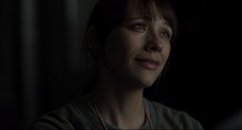 Movie still from “On the Rocks” (2020), directed by Sofia Coppola – A person looking up at the sky; Close Up shot, Over the shoulder angle