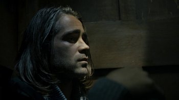 Movie still from “Ondine” (2009), directed by Neil Jordan – A person with long hair; Close Up shot, Low angle