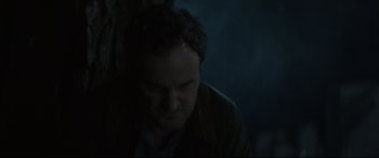 Movie still from “Pet Sematary” (2019), directed by Kevin Kölsch – A person looking down at the ground; Close Up shot, Low angle