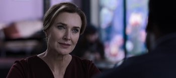 Movie still from “13 Reasons Why” (2017), created by Brian Yorkey – Close Up shot, Over the shoulder angle