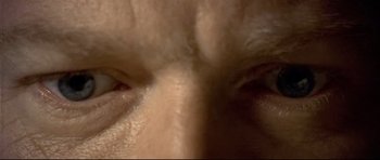 Movie still from “Rabbit-Proof Fence” (2002), directed by Phillip Noyce – View of a person's eyes; Extreme Close Up shot, Overhead angle