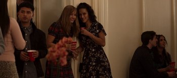 Movie still from “13 Reasons Why” (2017), created by Brian Yorkey – Medium shot, High angle