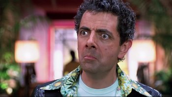 Movie still from “Scooby-Doo” (2002), directed by Raja Gosnell – A person wearing a jacket; Close Up shot, Over the shoulder angle