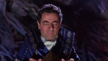 Movie still from “Scooby-Doo” (2002), directed by Raja Gosnell – A person with his eyes closed; Close Up shot, High angle