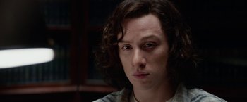 Movie still from “Secret in Their Eyes” (2015), directed by Billy Ray – A person with long brown hair; Close Up shot, Low angle