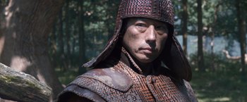 Movie still from “47 Ronin” (2013), directed by Carl Rinsch – Close Up shot, Low angle