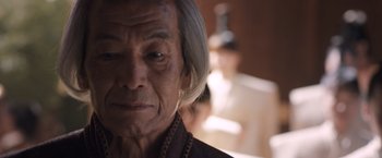 Movie still from “47 Ronin” (2013), directed by Carl Rinsch – Close Up shot, Low angle