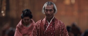 Movie still from “47 Ronin” (2013), directed by Carl Rinsch – Close Up shot, Low angle