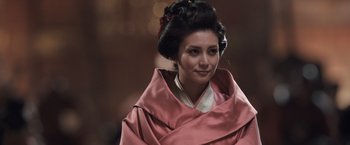 Movie still from “47 Ronin” (2013), directed by Carl Rinsch – Close Up shot, Over the shoulder angle