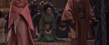 Movie still from “47 Ronin” (2013), directed by Carl Rinsch – Medium shot, High angle