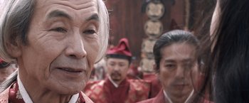 Movie still from “47 Ronin” (2013), directed by Carl Rinsch – Close Up shot, Over the shoulder angle