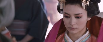 Movie still from “47 Ronin” (2013), directed by Carl Rinsch – Close Up shot, Over the shoulder angle