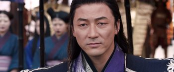 Movie still from “47 Ronin” (2013), directed by Carl Rinsch – Close Up shot, Low angle