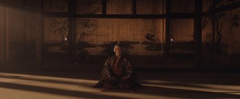 Movie still from “47 Ronin” (2013), directed by Carl Rinsch – Wide shot, High angle