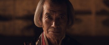 Movie still from “47 Ronin” (2013), directed by Carl Rinsch – Close Up shot, Low angle