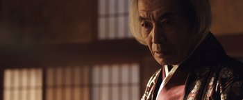 Movie still from “47 Ronin” (2013), directed by Carl Rinsch – Close Up shot, Low angle