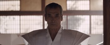 Movie still from “47 Ronin” (2013), directed by Carl Rinsch – Close Up shot, Low angle