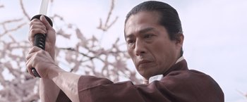 Movie still from “47 Ronin” (2013), directed by Carl Rinsch – Close Up shot, Low angle
